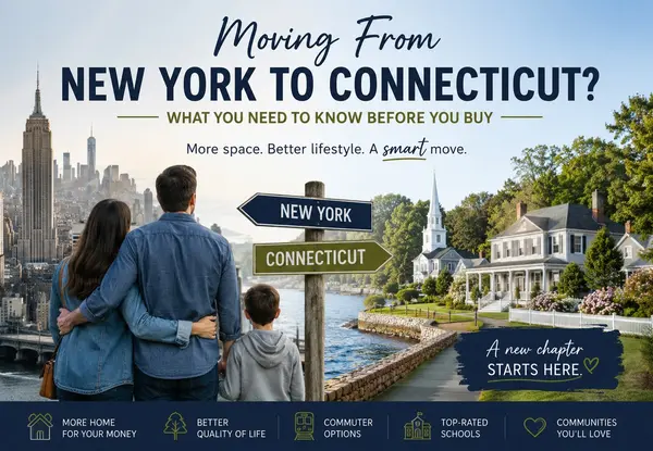 Moving From New York to Connecticut? What You Need to Know Before You Buy