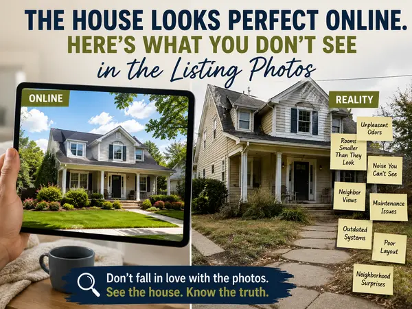 The House Looks Perfect Online. Here's What You Don't See in the Listing Photos