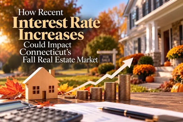 How Recent Interest Rate Increases Could Impact Connecticut’s Fall Real Estate Market