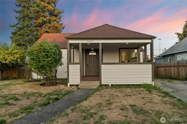 5219 S Thompson AVE, Tacoma, WA 98408