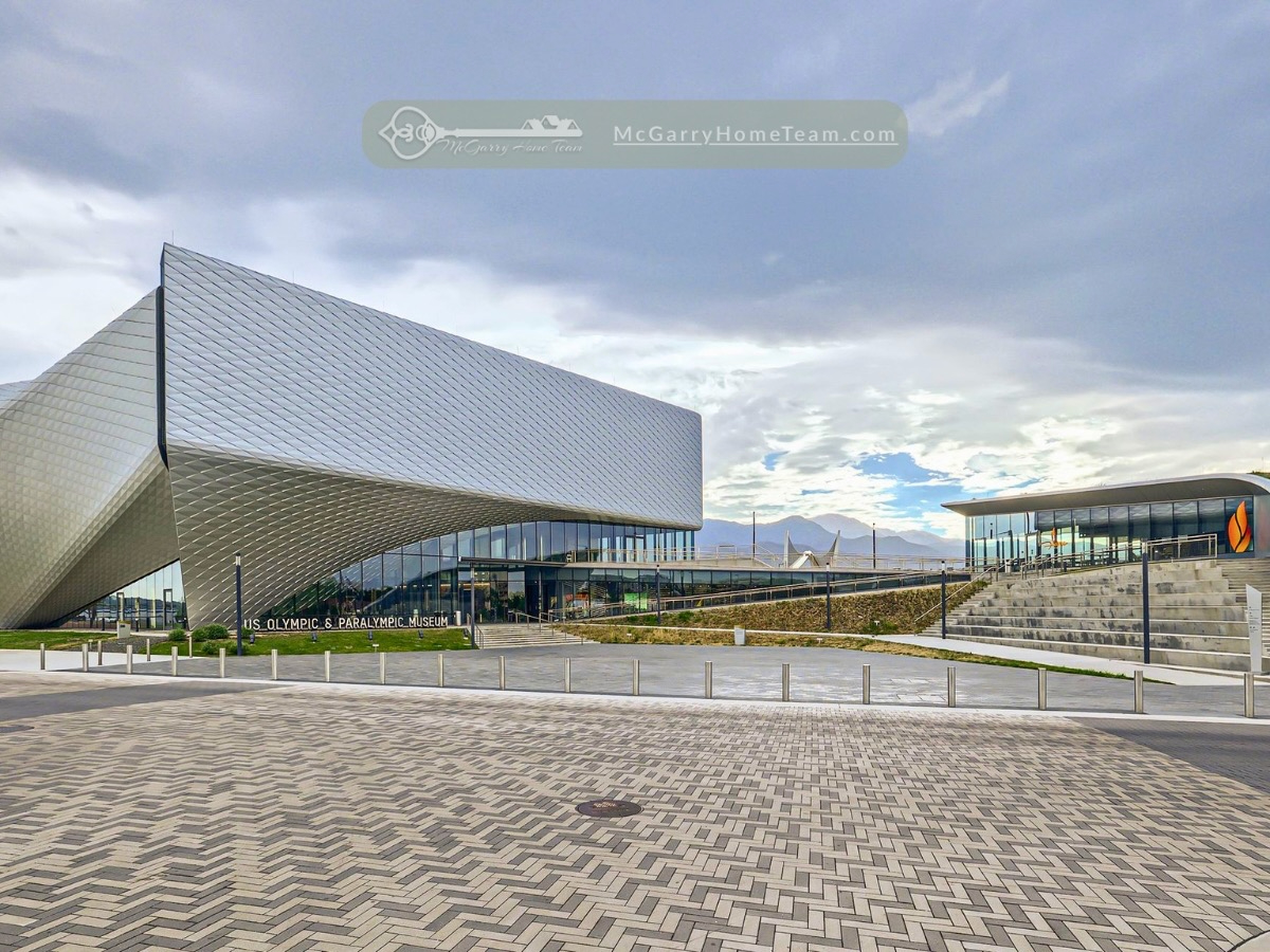U.S. OLYMPIC & PARALYMPIC MUSEUM IN COLORADO SPRINGS SHOWCASING OLYMPIC CITY USA LIFESTYLE AND WORLD-CLASS ATHLETIC HISTORY
