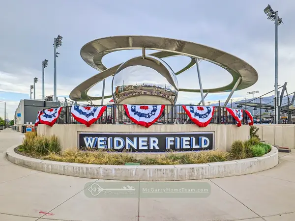 Weidner Field, downtown Colorado Springs, CO
