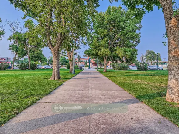 Acacia park, downtown Colorado Springs, CO