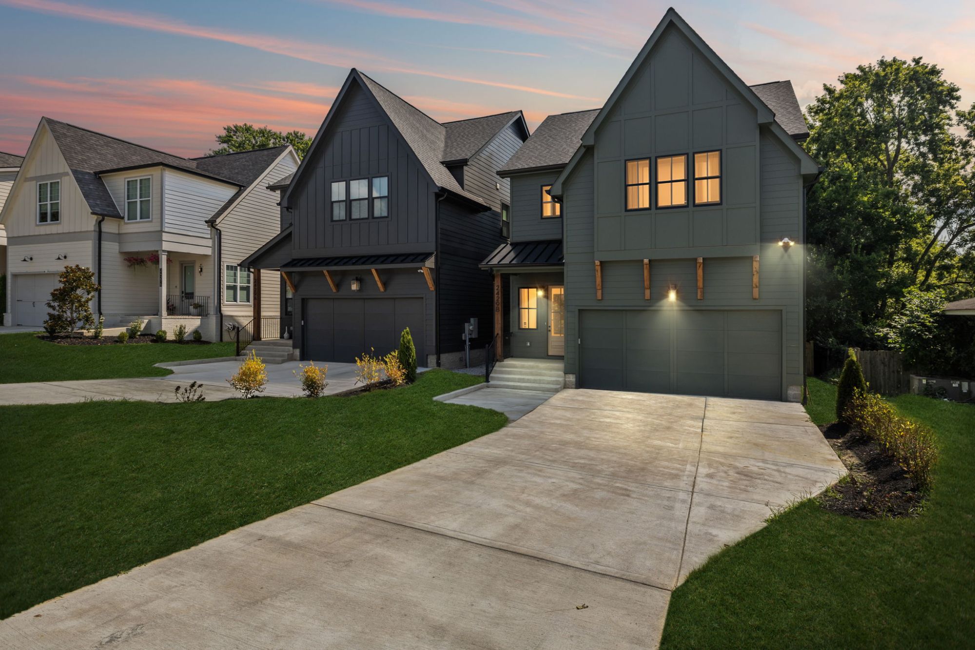 Some of our upcoming New Builds in East Nashville on Chapman Dr!