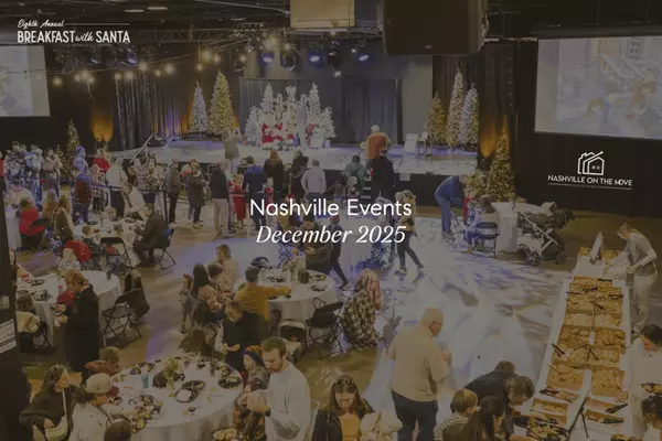 Nashville Monthly Events: December 2025