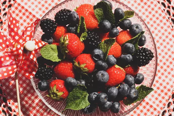 Berry Season in Middle Tennessee!