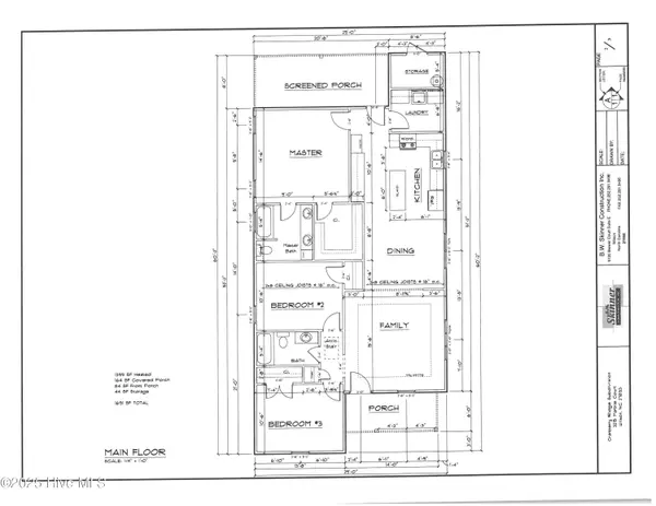 3217 Dolostone CT SW, Wilson, NC 27893