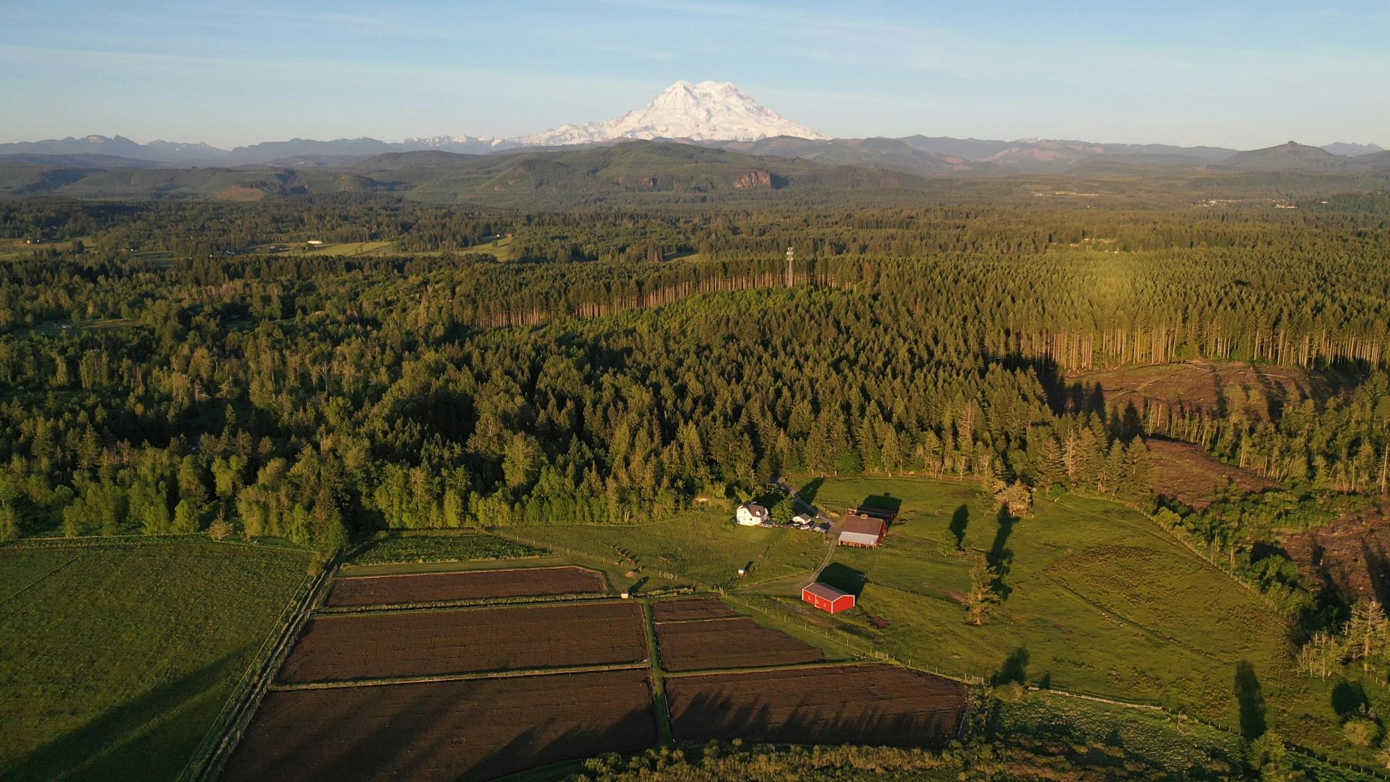 Acreage with two dwellings Vancouver Island, BC