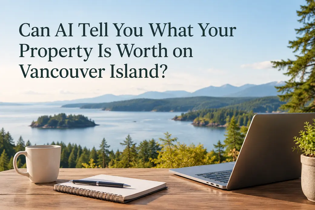Can AI Accurately Value Your Home on Vancouver Island? Why There’s More to It Than a Number