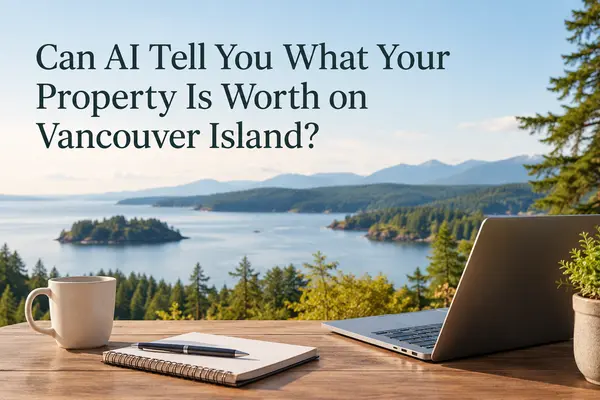 Can AI Accurately Value Your Home on Vancouver Island? Why There’s More to It Than a Number