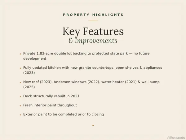 33769 Myrna CT, Pine, CO 80470