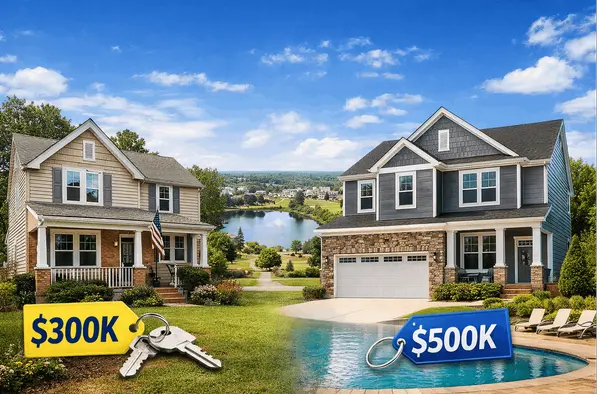 What $300K to $500K Gets You in Chesterfield County Right Now,Khaliyah Heaven Barakhyahu