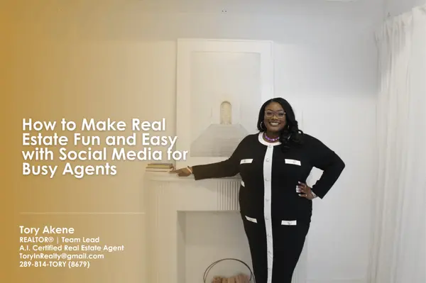 How to Make Real Estate Fun and Easy with Social Media for Busy Agents