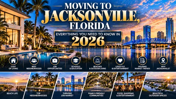 Moving to Jacksonville, Florida? Everything You Need to Know in 2026