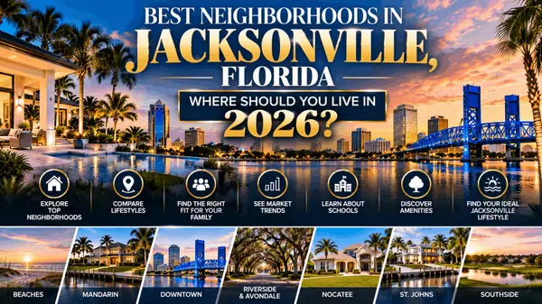Best Neighborhoods in Jacksonville, Florida: Where Should You Live in 2026?