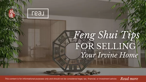 Feng Shui Tips for Selling Your Irvine Home