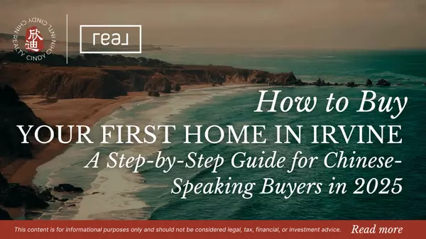How to Buy Your First Home in Irvine