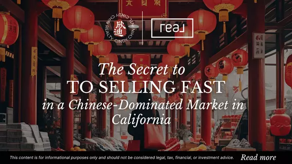 The Secret to Selling Fast in a Chinese-Dominated Markets