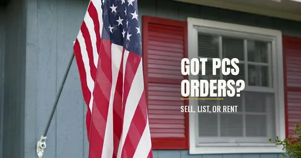 feature image of Got PCS orders and own a home in DFW? Should you sell for cash, list it, or keep it as a rental?
