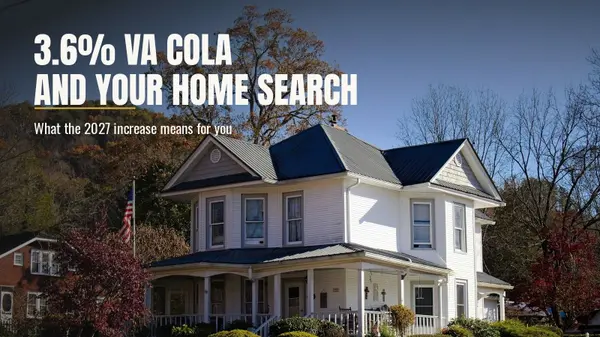 feature image of What does the 3.6% VA disability COLA mean for your check and your home search?