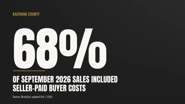 feature image of Are Kaufman County sellers really helping with buyer costs? What does that mean for you?