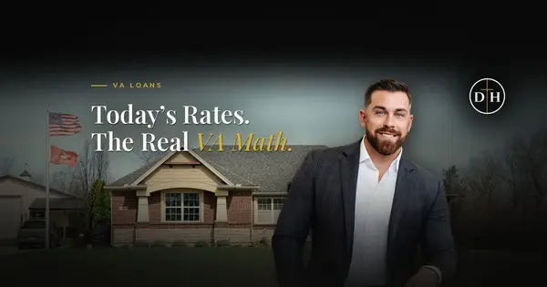 What a 7% Rate Actually Costs a VA Buyer in Kaufman County
