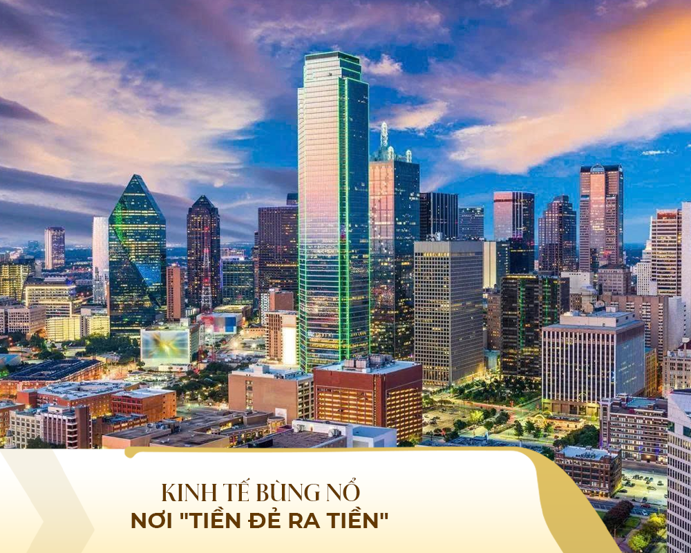 Kinh tế bùng nổ: Nơi "tiền đẻ ra tiền"