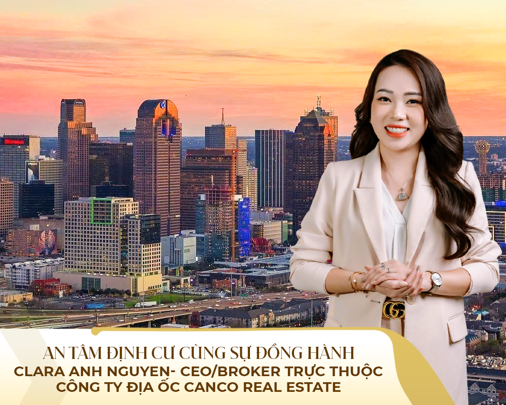 An tâm định cư cùng sự đồng hành của Clara Anh Nguyen