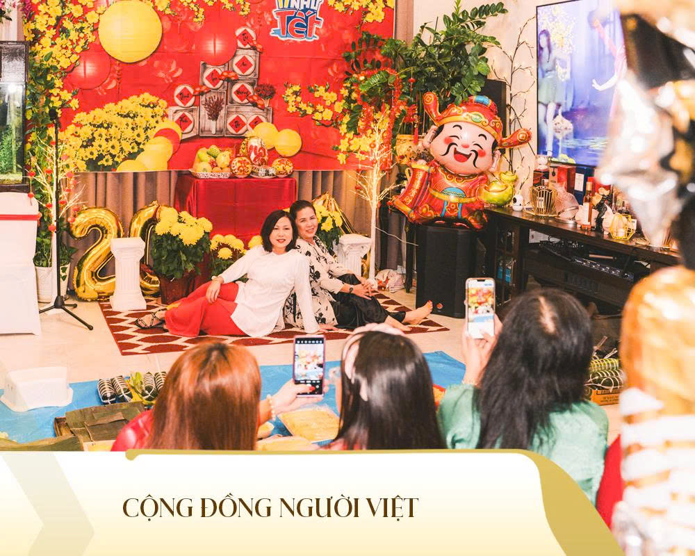 Cộng đồng người Việt đông đảo