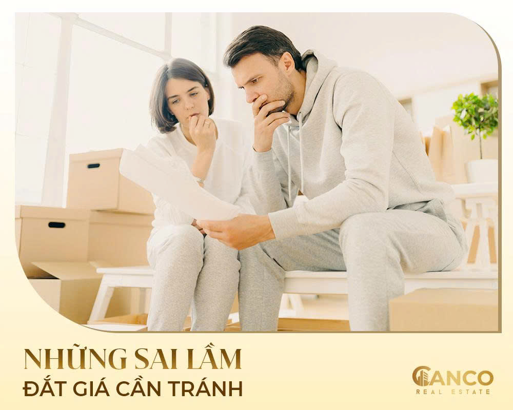 Những sai lầm đắt giá cần tránh