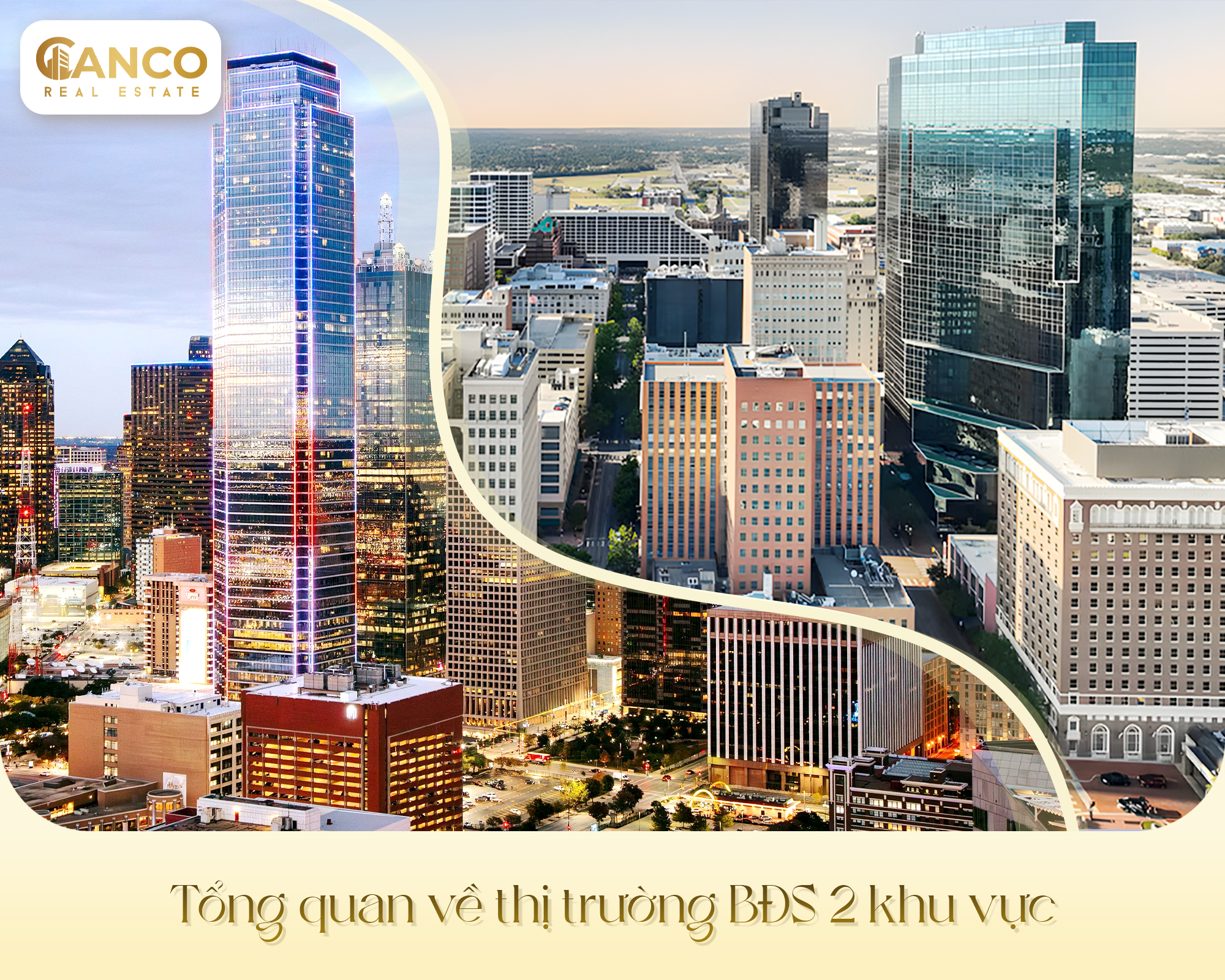 Tổng quan về thị trường BĐS hai khu vực Dallas Fort Worth