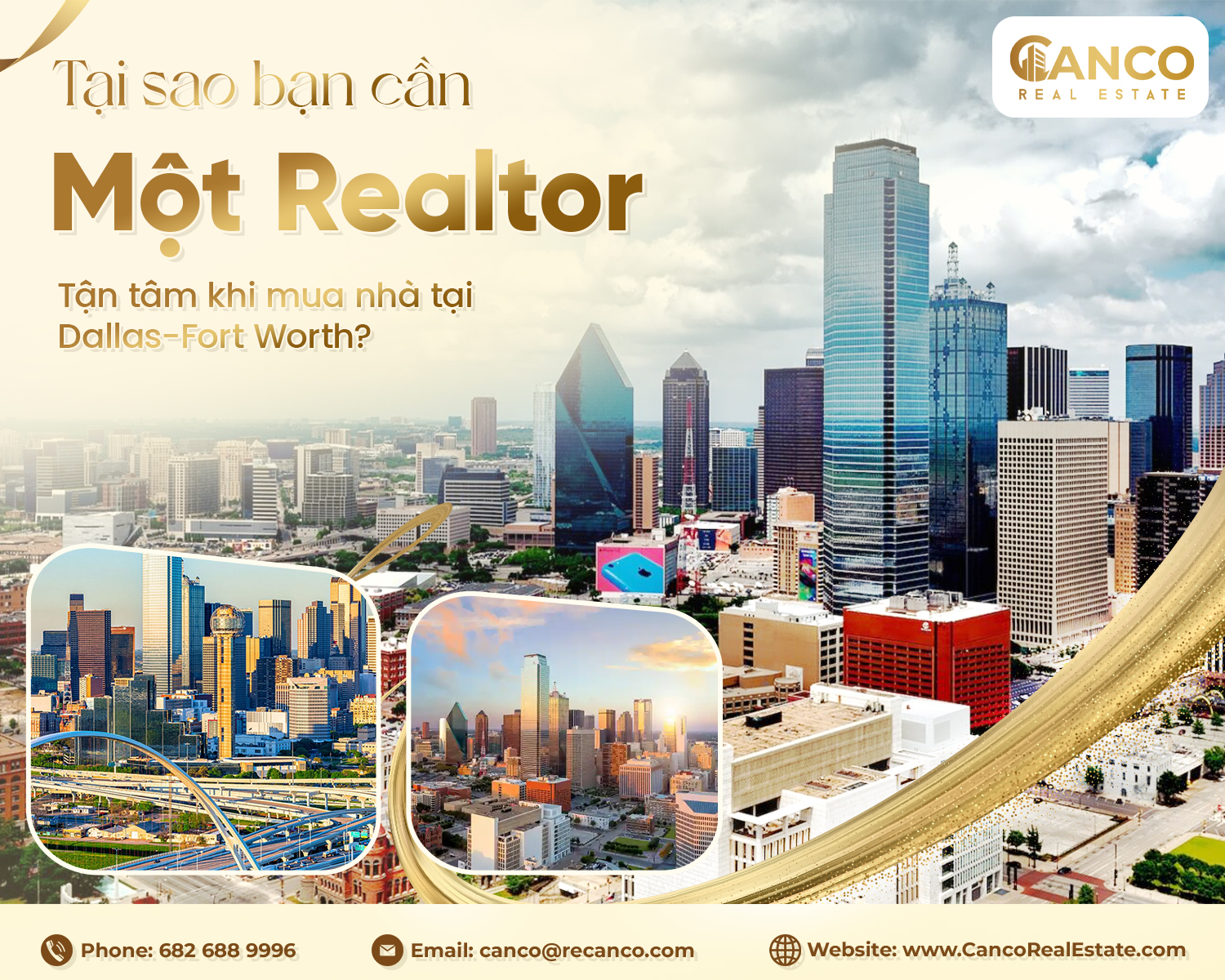 Tại sao bạn cần một Realtor tận tâm khi mua nhà tại Dallas-Fort Worth?