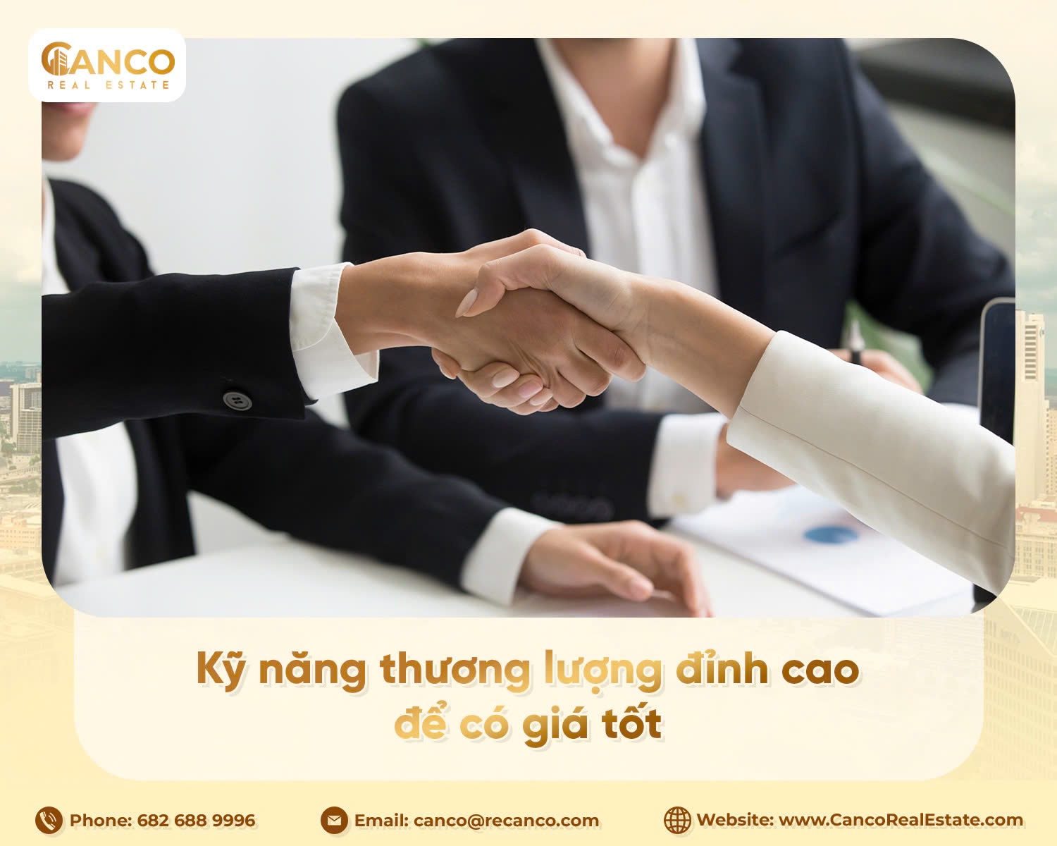 Kỹ năng thương lượng đỉnh cao để có giá tốt