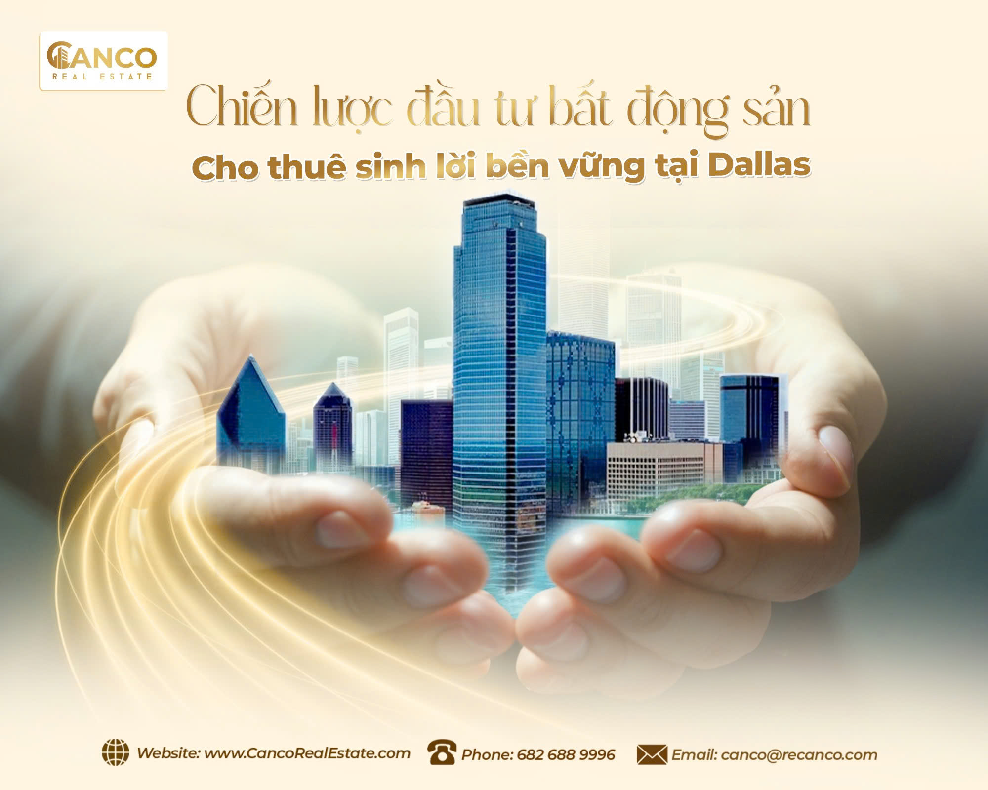 Chiến lược đầu tư bất động sản cho thuê sinh lời bền vững tại Dallas.