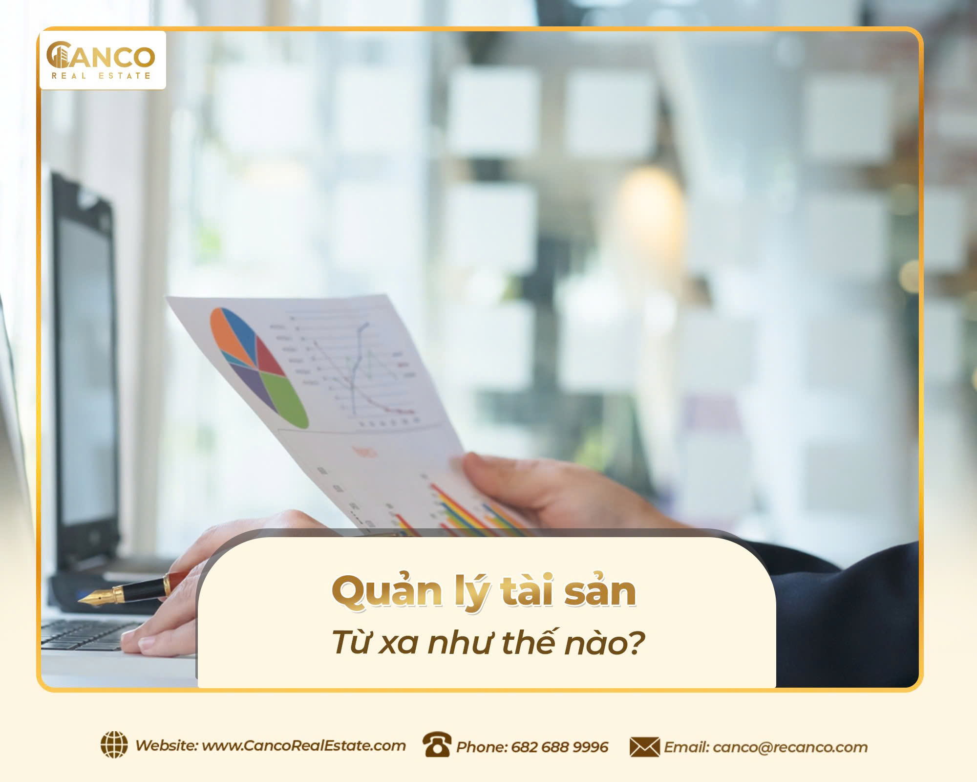 Quản lý tài sản từ xa như thế nào? 