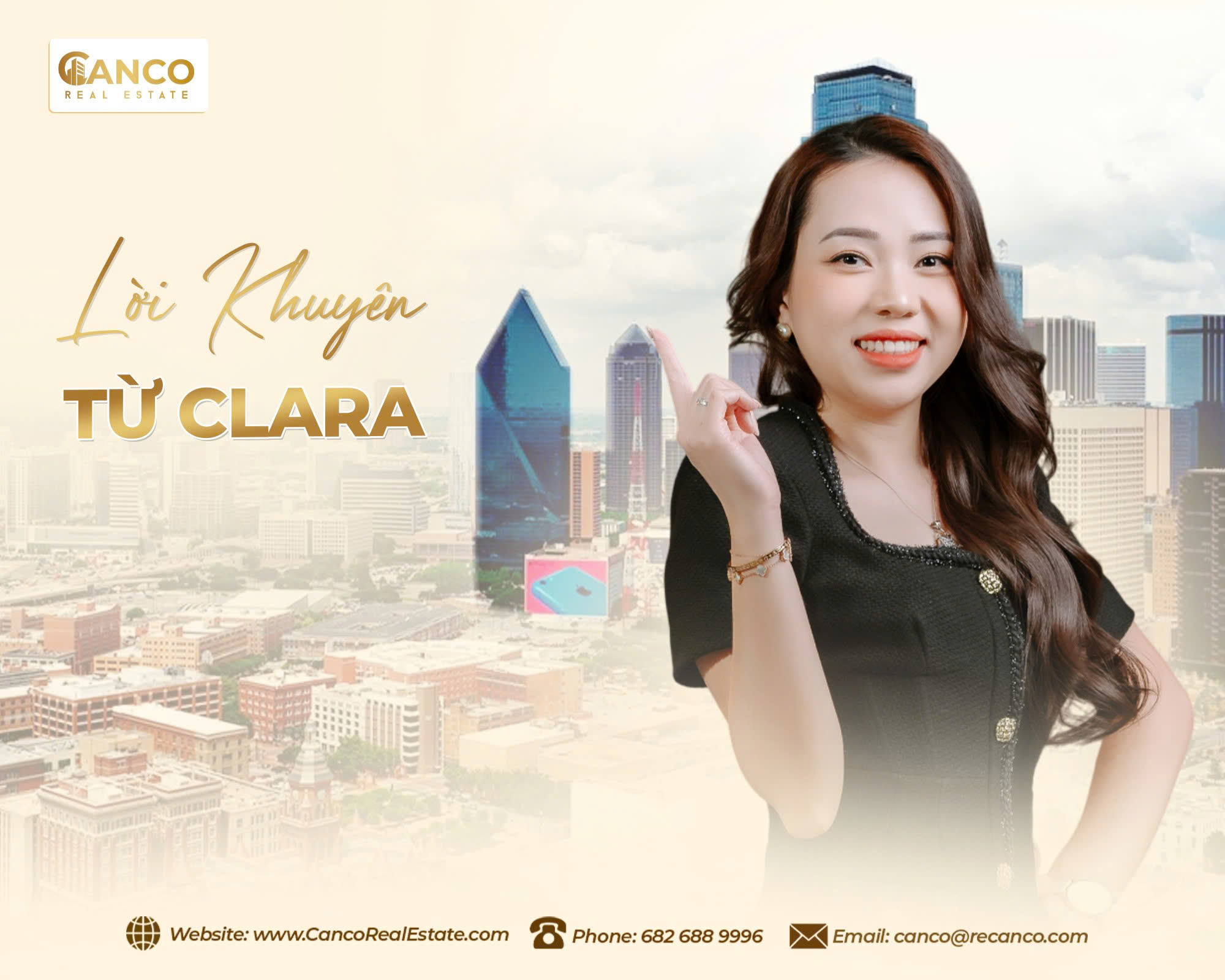 Lời khuyên từ Clara cho đầu tư bền vững tại DFW 2026