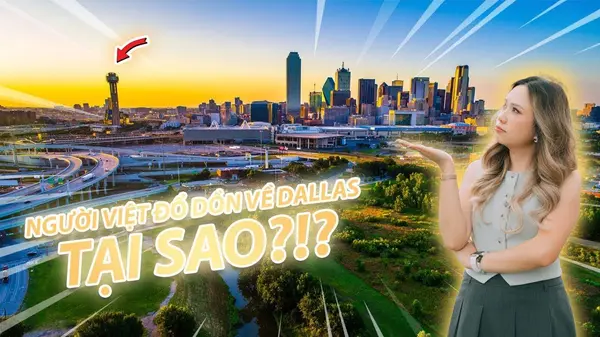 Tại Sao Nên Đầu Tư Vào Bất Động Sản Tại Texas? Đặc Biệt Là Dallas Fort Worth