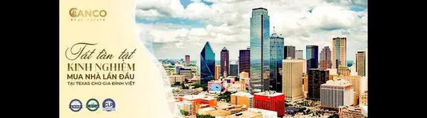 Cẩm nang mua nhà lần đầu tại Texas: Quy trình & Lưu ý (2026)