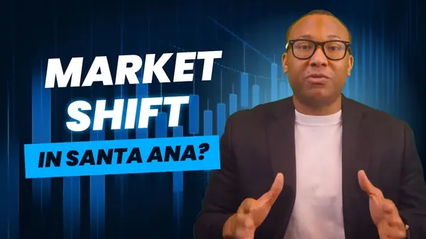 Santa Ana Market Update - January 2026,Power Real Estate Group