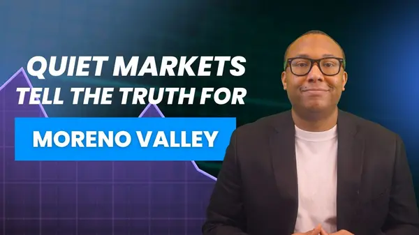 Moreno Valley Market Update - January 2026,Power Real Estate Group