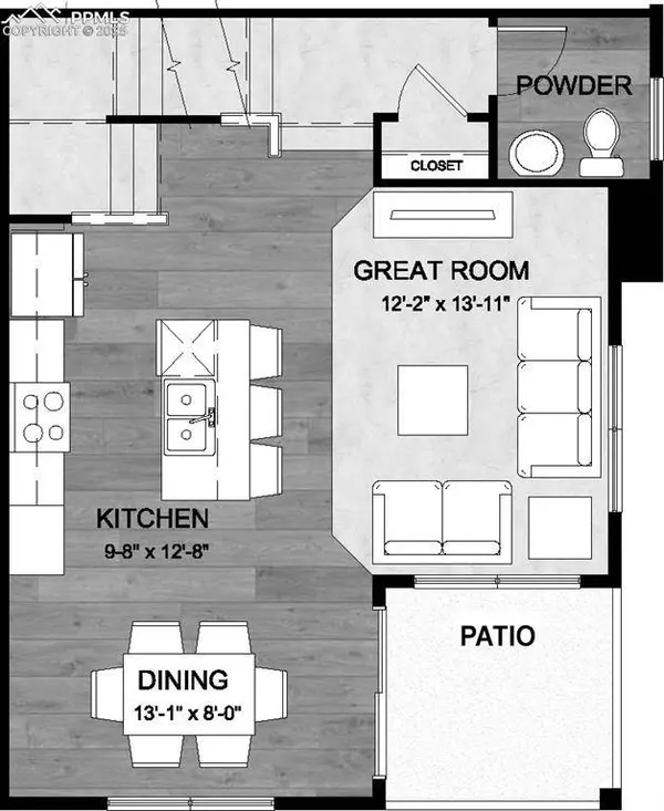 852 Beckton HTS, Colorado Springs, CO 80907