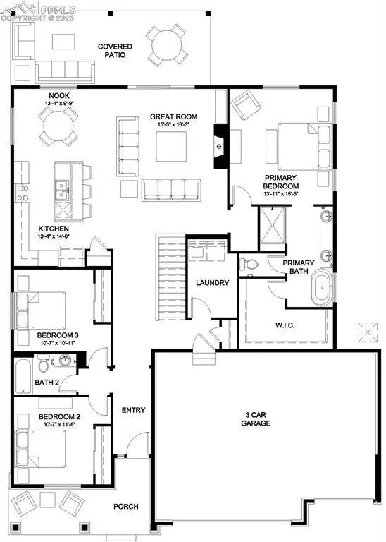 327 Grand Summit LN, Monument, CO 80132