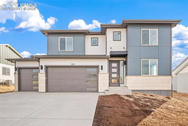 337 Grand Summit DR, Monument, CO 80132