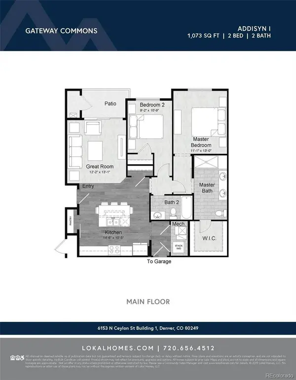 6153 N Ceylon ST #104, Denver, CO 80249