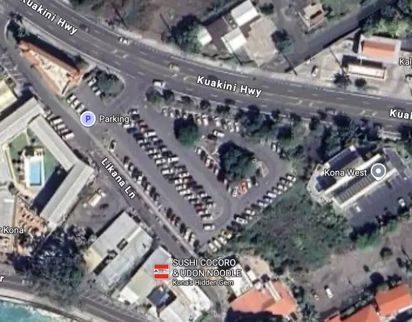 Tips for Parking in Kailua Kona 