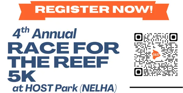 It’s Time to Race for the Reef and Support the conservation of West Hawaii Reefs ,RS Julie Ziemelis