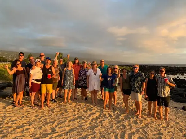 Both Feet in the Sand: A Commencement Speech for the Ones Who Stayed