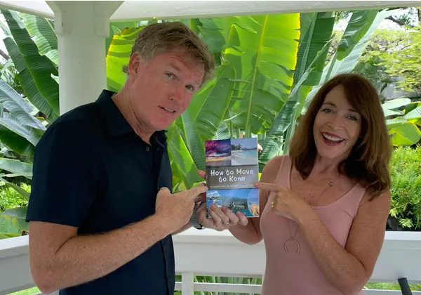 Why Would Anyone Write a Book About Moving to Kona and Consider Writing One About Moving Away? ,RS Julie Ziemelis