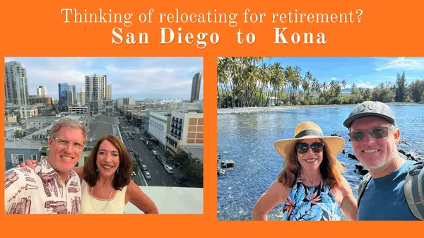 Retiring in Kona from San Diego - Lifestyle Comparisons and Contrasts ,RS Julie Ziemelis