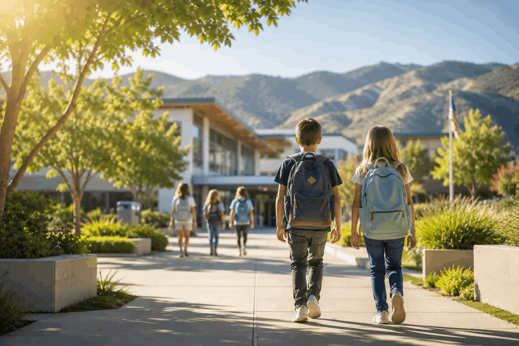Back to School in the San Gabriel Valley